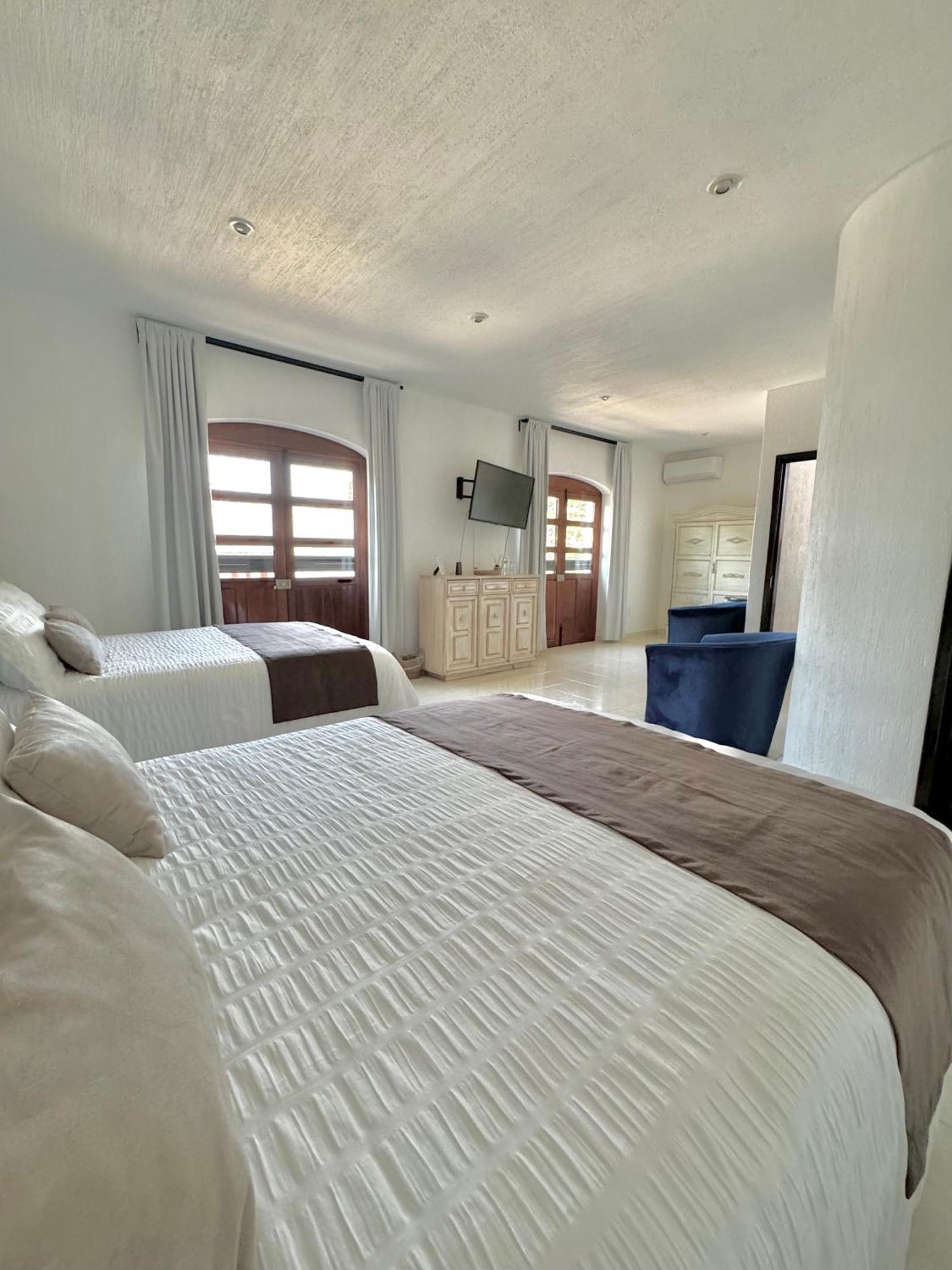 Suite Los Angeles Tecozautla Exterior foto